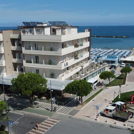 Miomar Beach Hotel Cesenatico Esterno foto