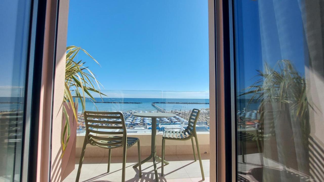 Miomar Beach Hotel Cesenatico Esterno foto