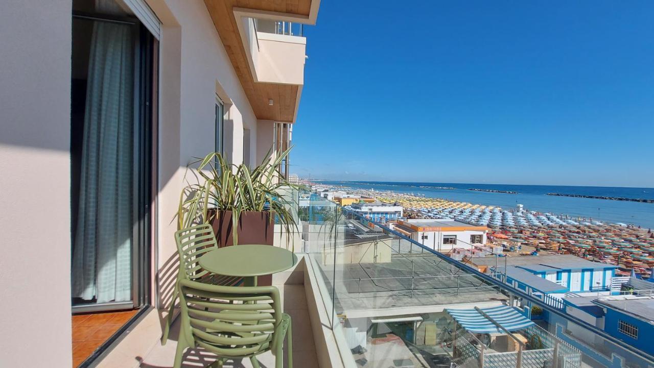 Miomar Beach Hotel Cesenatico Esterno foto