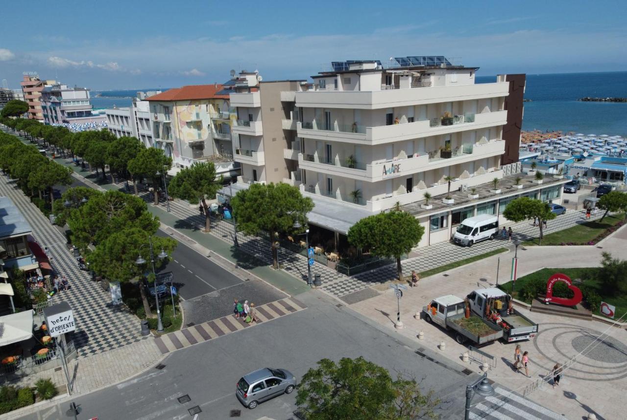 Miomar Beach Hotel Cesenatico Esterno foto