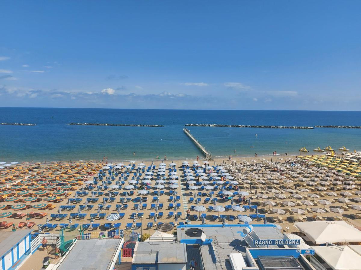 Miomar Beach Hotel Cesenatico Esterno foto