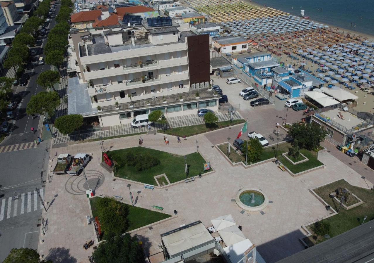 Miomar Beach Hotel Cesenatico Esterno foto