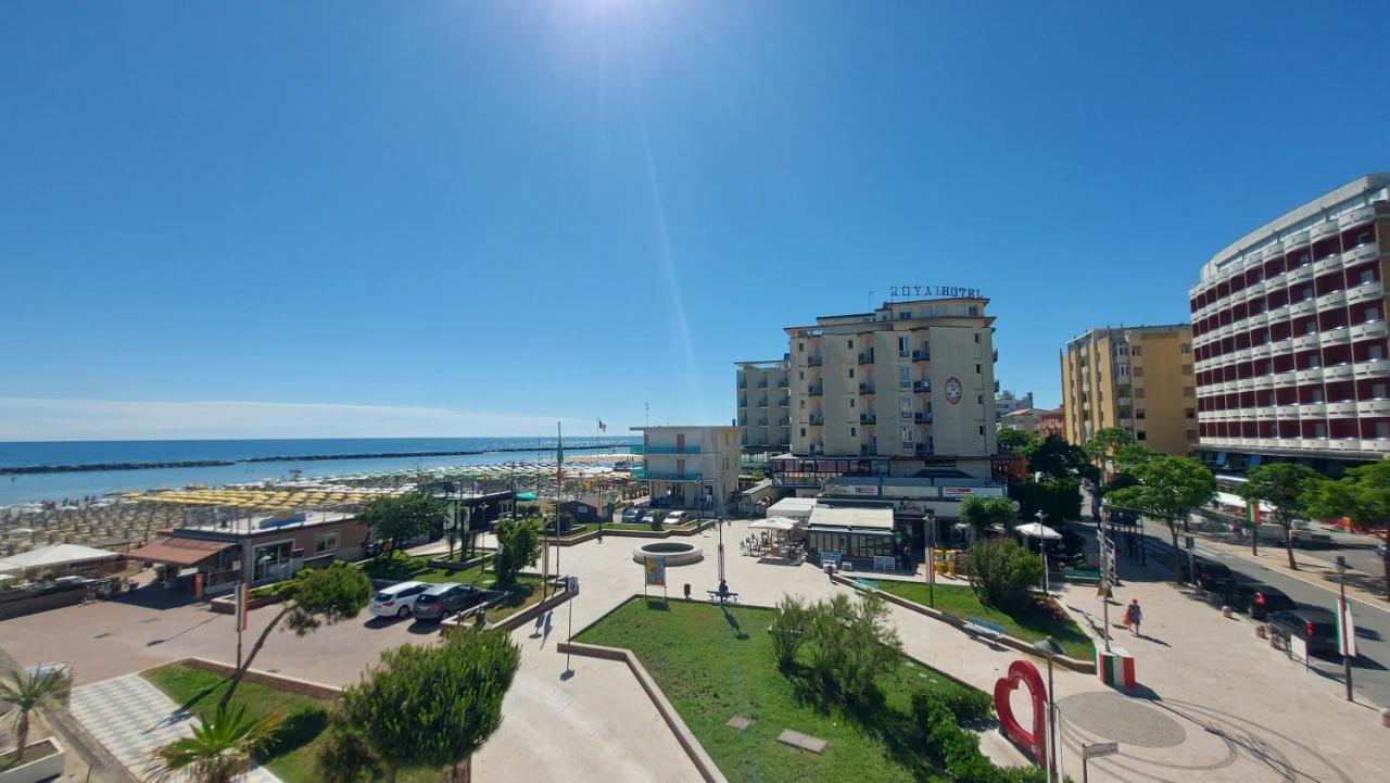 Miomar Beach Hotel Cesenatico Esterno foto