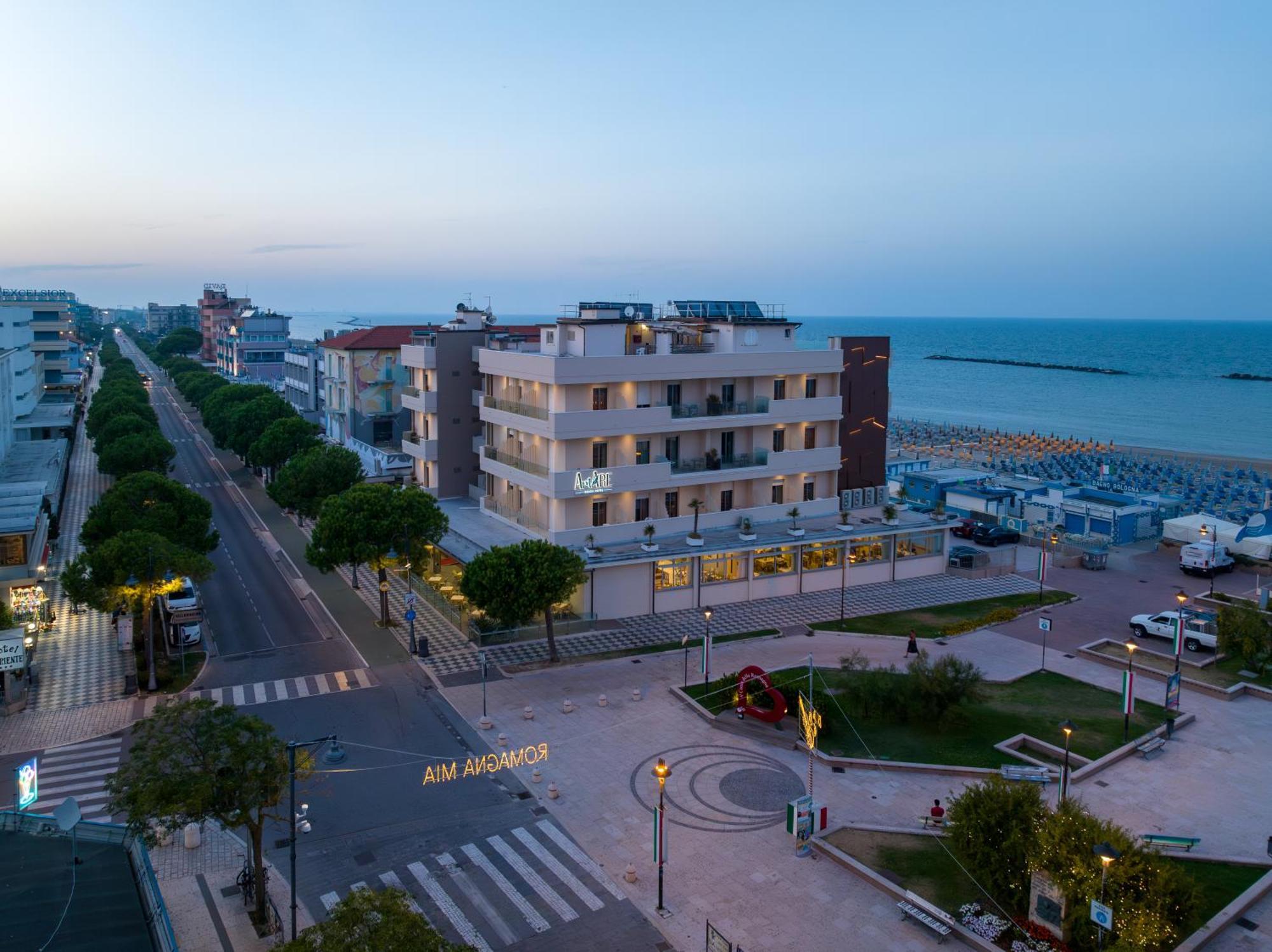 Miomar Beach Hotel Cesenatico Esterno foto