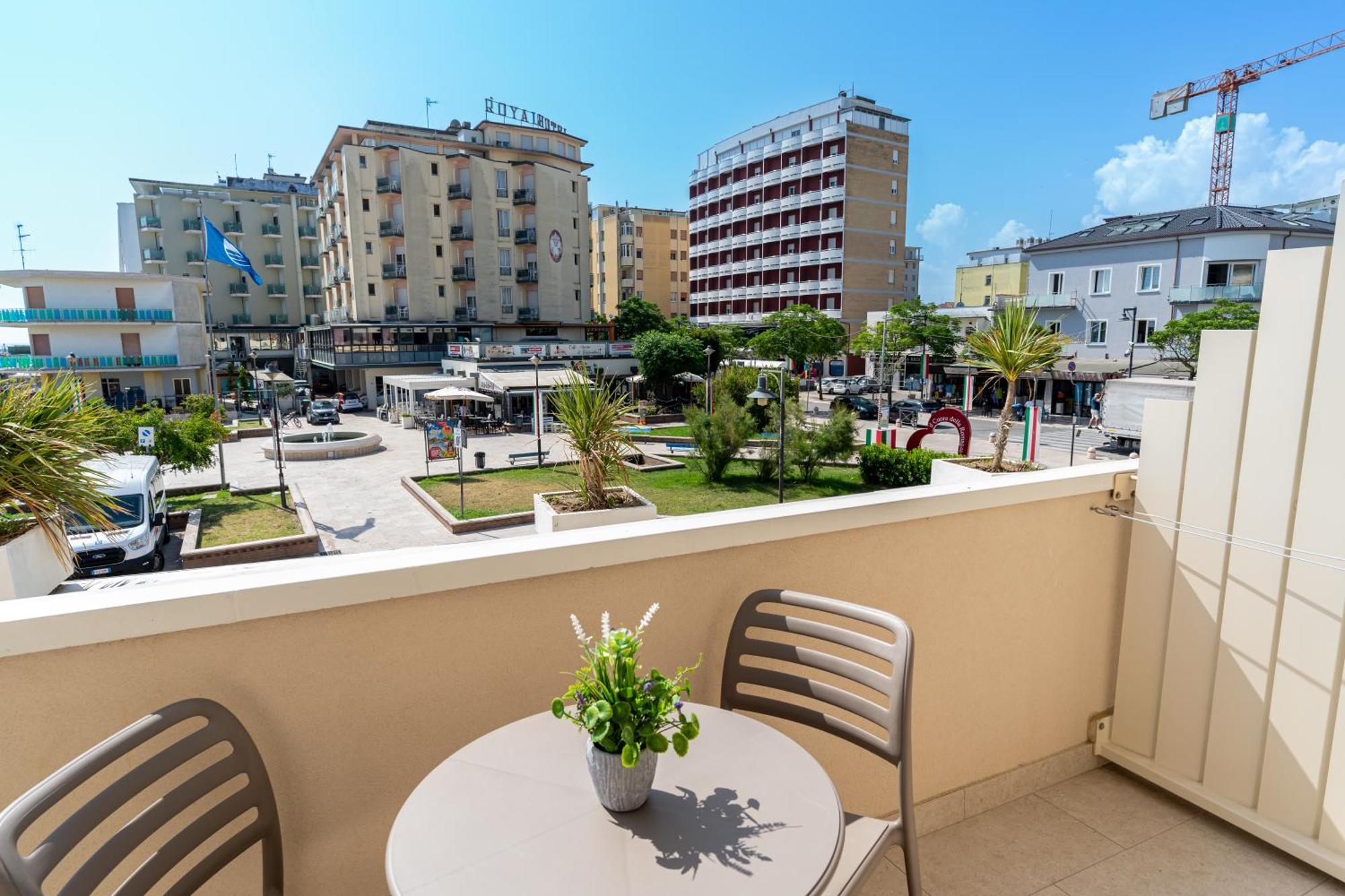 Miomar Beach Hotel Cesenatico Esterno foto