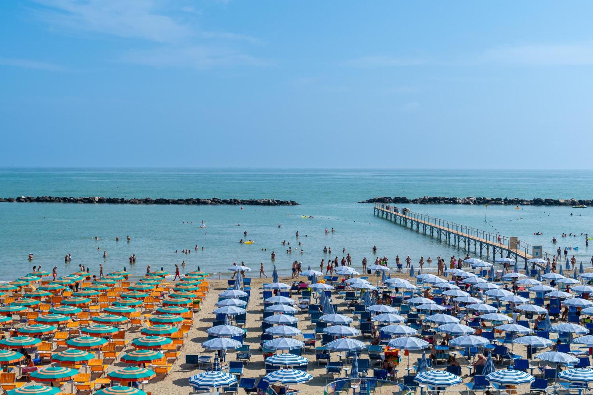 Miomar Beach Hotel Cesenatico Esterno foto