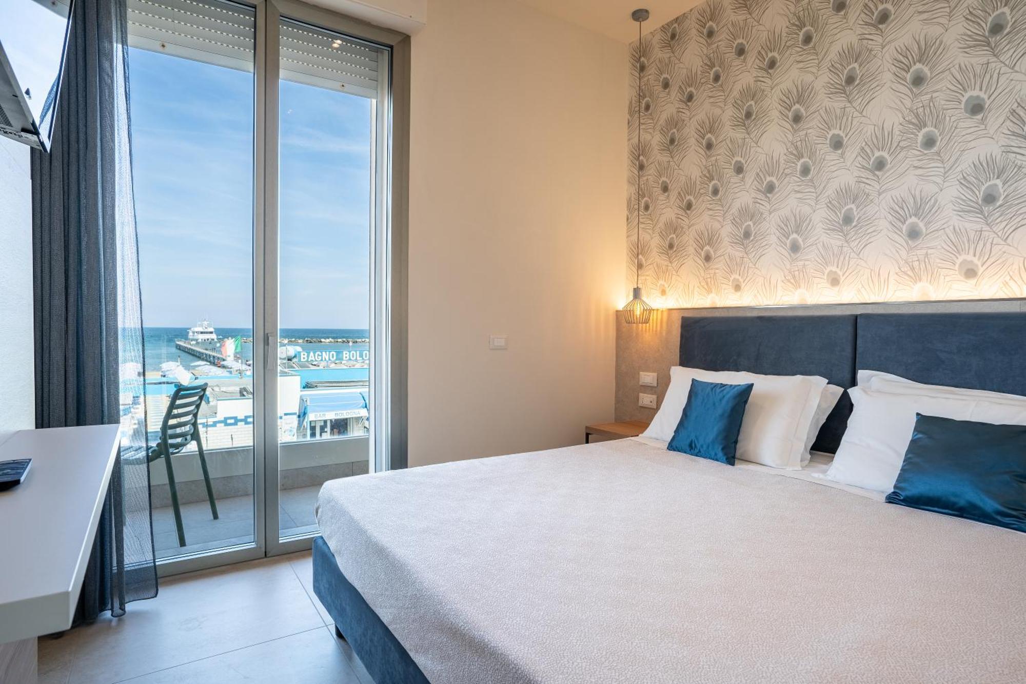 Miomar Beach Hotel Cesenatico Esterno foto